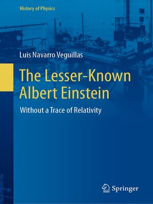 cover image of The Lesser-Known Albert Einstein